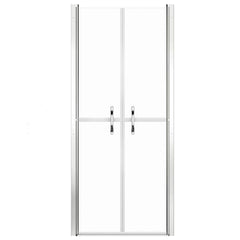 Shower Door ESG Silver Clear 101 x 190 cm