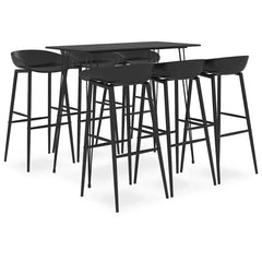 5 Piece Bar Black 6