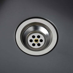 Handmade Kitchen Sink Stainless Steel Black 30 cm 30 cm standard