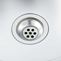 vidaXL Handmade Kitchen Sink Stainless Steel 6