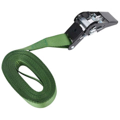 vidaXL Ratchet Tie Down Straps 10 pcs 800 daN 6 m Green 5