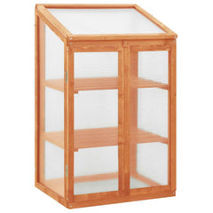 Greenhouse 60x45x100 cm Firwood Orange