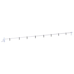 93179 vidaXL Pool Cover Roller with Plastic Base 3