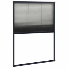 vidaXL Window Screen | Anthracite | Aluminium frame, Fibreglass mesh 2