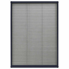 vidaXL Window Screen | Anthracite | Aluminium frame, Fibreglass mesh 5