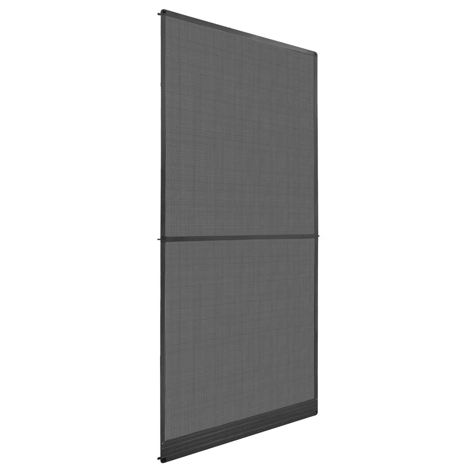vidaXL Hinged Insect Screen Manual Anthracite and Black 100 x 215 cm 1