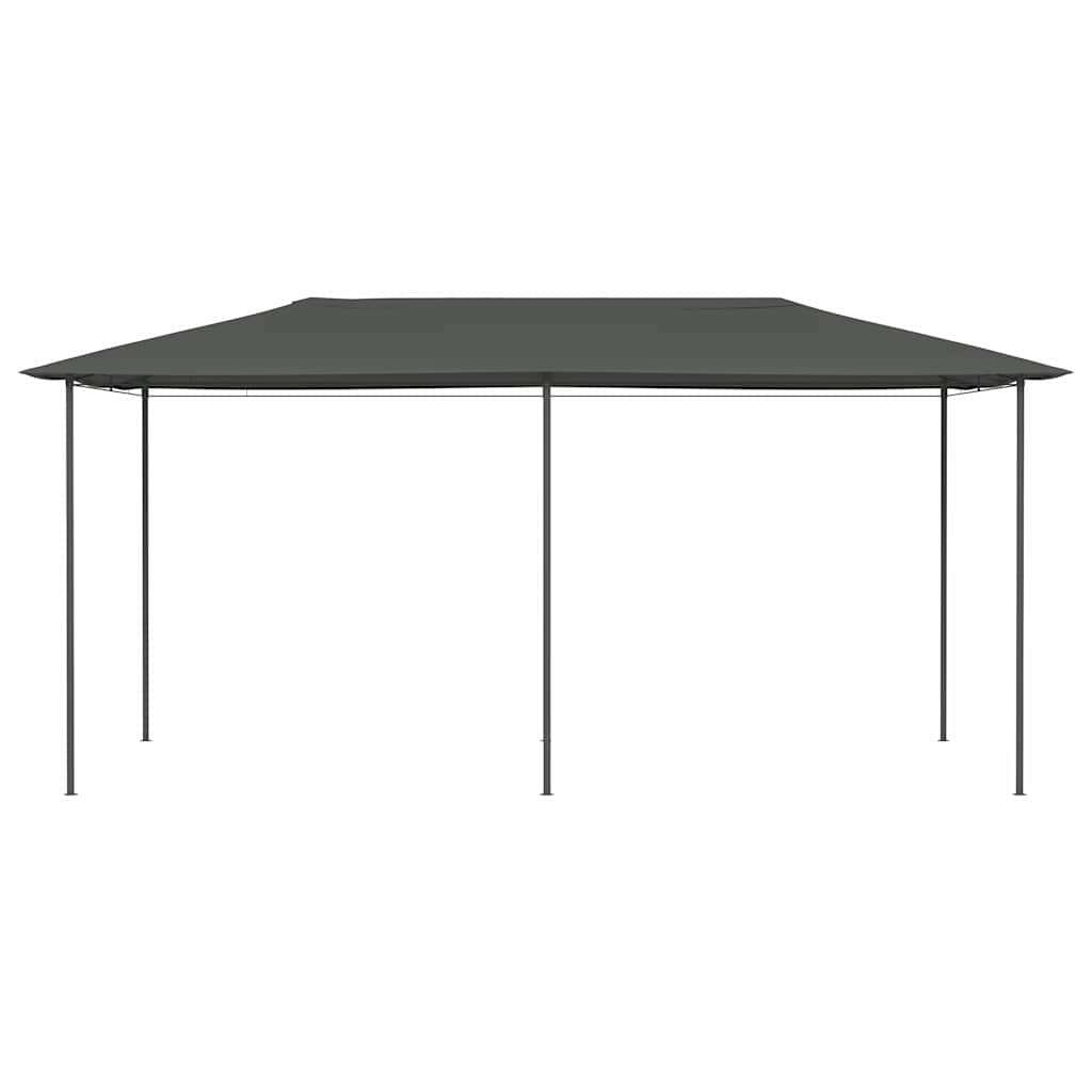 vidaXL Gazebo 2.98x5.3x2.59 m Anthracite 160 g/m² 2