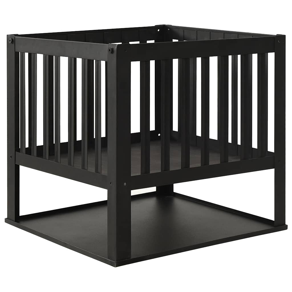 vidaXL Fire Pit 40x40x40 cm Steel 2