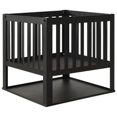 vidaXL Fire Pit 40x40x40 cm Steel 2