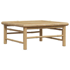 vidaXL Garden Table 65x65x30 cm Bamboo 2
