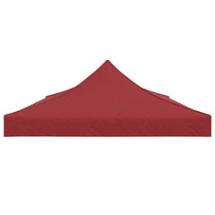 vidaXL Party Tent Roof 6x3 m Burgundy 270 g/m² 4