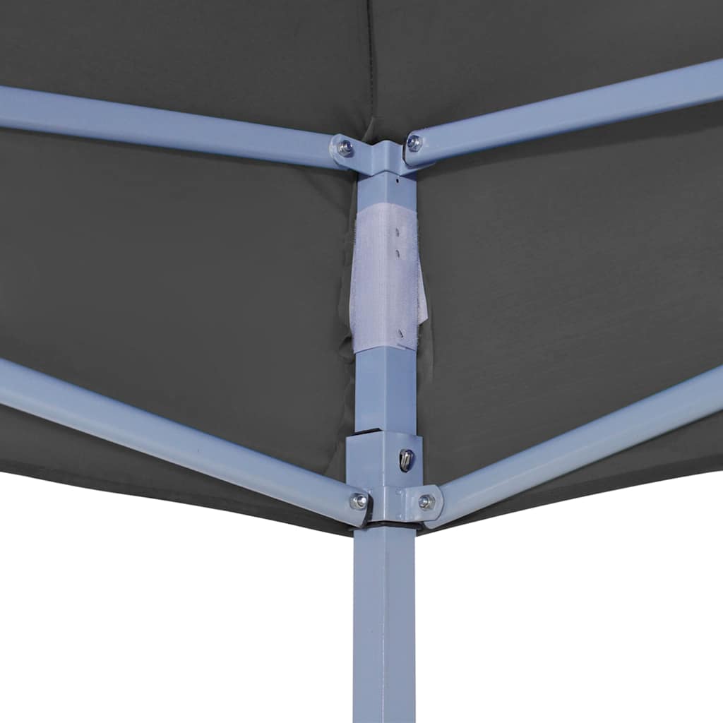 vidaXL Party Tent Roof 2x2 m Anthracite 270 g/m² 4