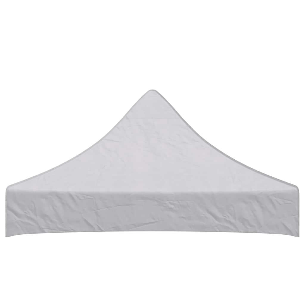 vidaXL Party Tent Roof 2x2 m White 270 g/m² 3