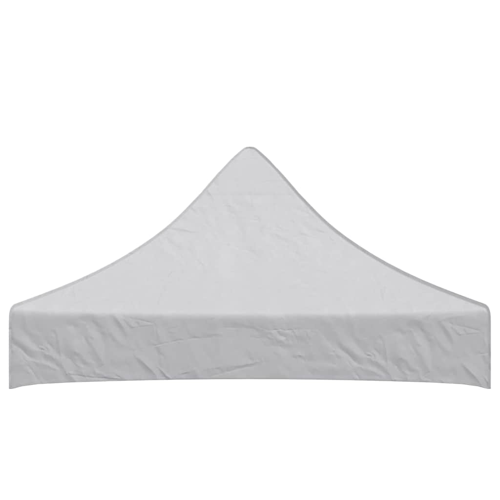 Party Tent Roof 2x2 m 270 g/m² Length 2 m White
