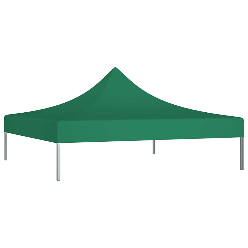 vidaXL Party Tent Roof 2x2 m Green 270 g/m² 2