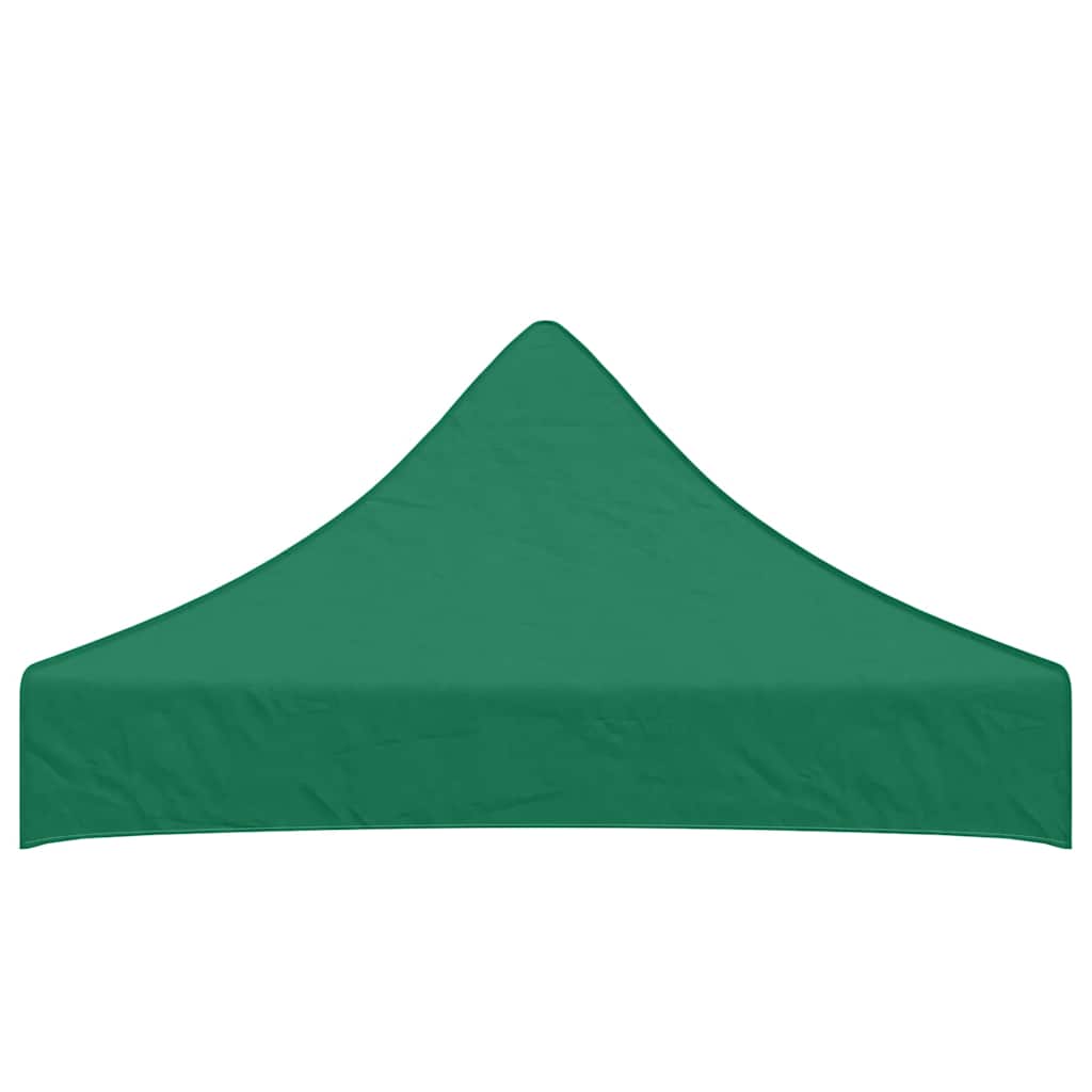 vidaXL Party Tent Roof 2x2 m Green 270 g/m² 3