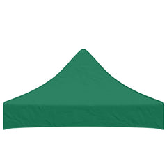 vidaXL Party Tent Roof 2x2 m Green 270 g/m² 3