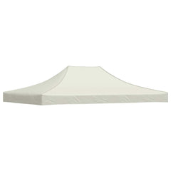 vidaXL Party Tent Roof 4x3 m Cream 270 g/m² 2