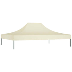 vidaXL Party Tent Roof 4x3 m Cream 270 g/m² 3