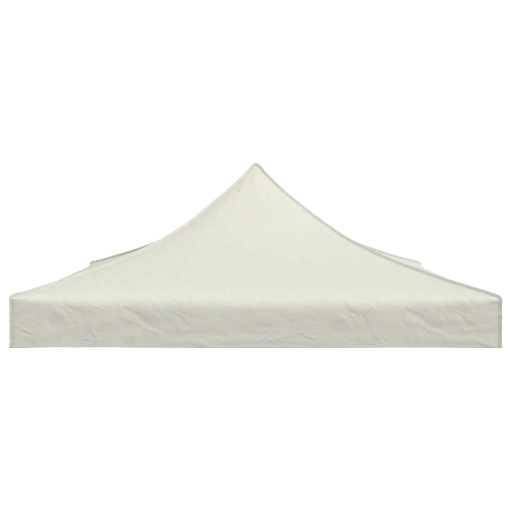 vidaXL Party Tent Roof 4x3 m Cream 270 g/m² 5