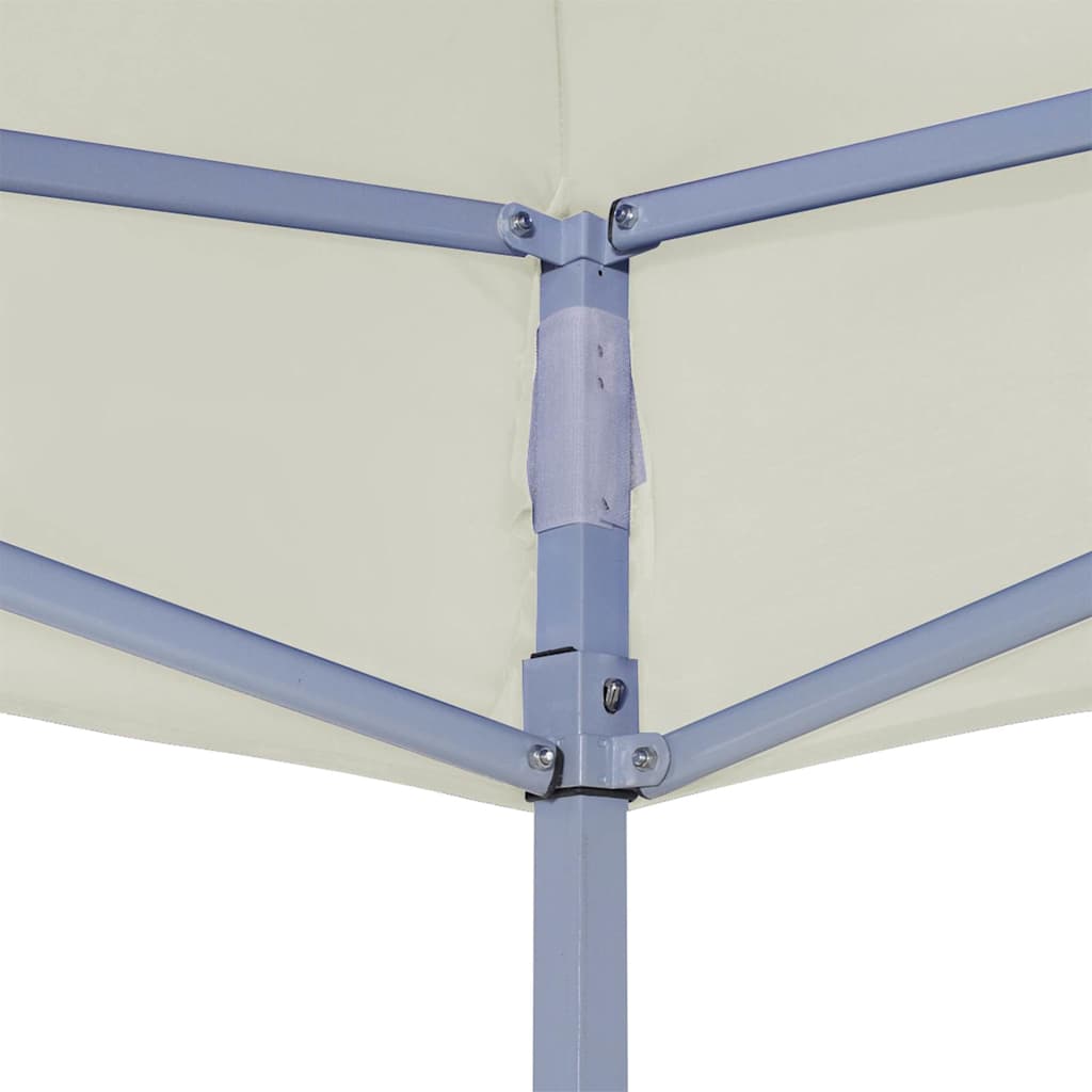 vidaXL Party Tent Roof 4x3 m Cream 270 g/m² 6