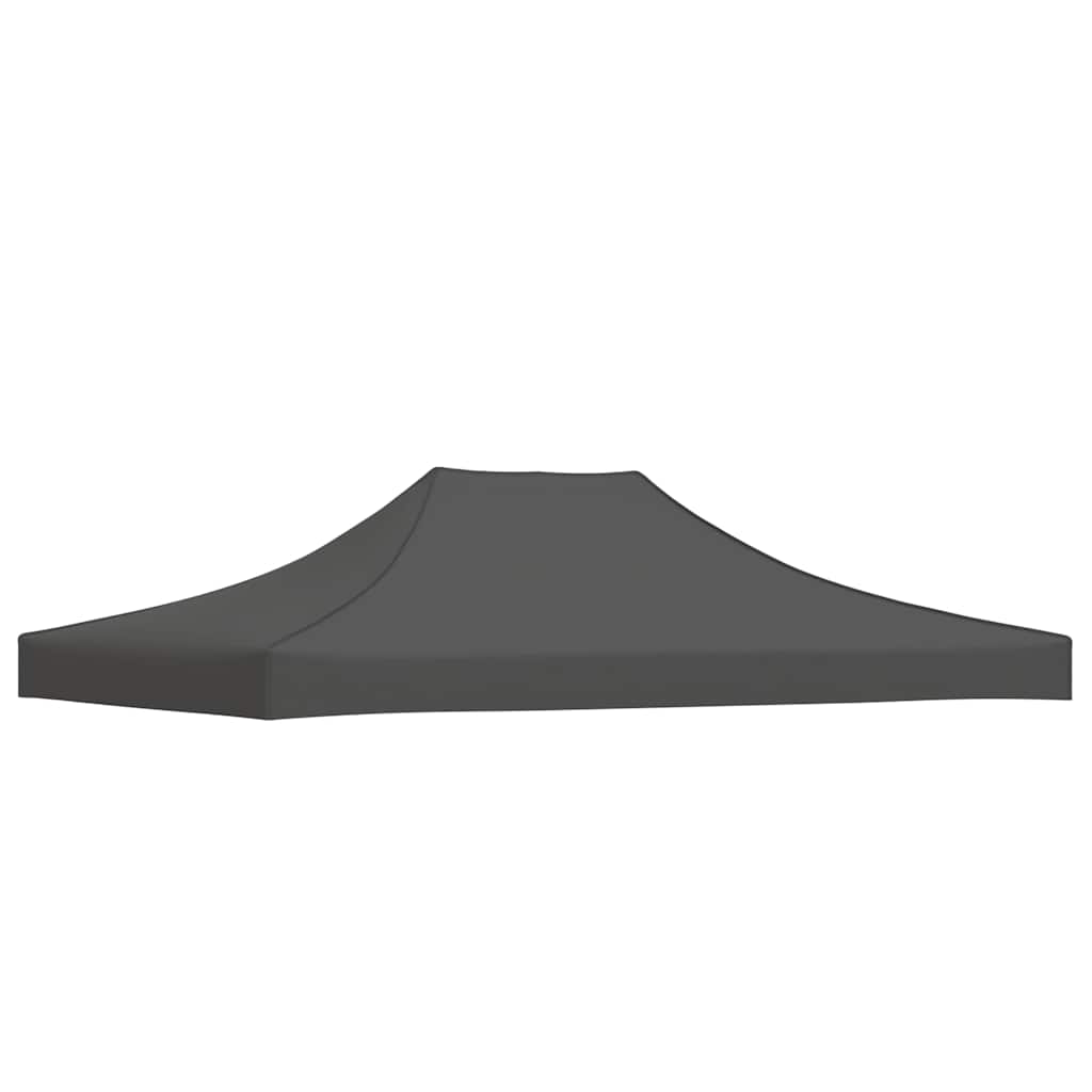 vidaXL Party Tent Roof 4x3 m Anthracite 270 g/m² 1