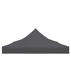 vidaXL Party Tent Roof 4x3 m Anthracite 270 g/m² 5