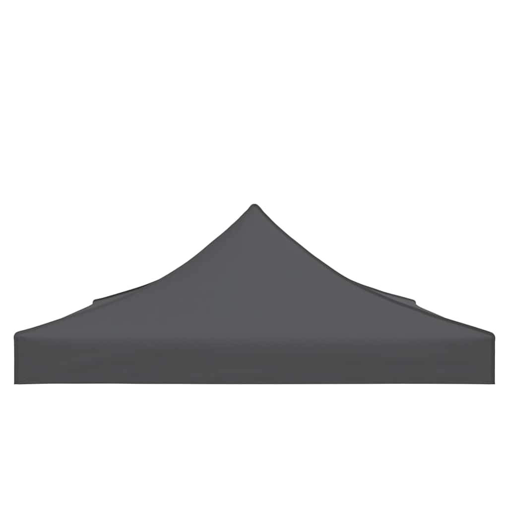 vidaXL Party Tent Roof 4x3 m Anthracite 270 g/m² 5