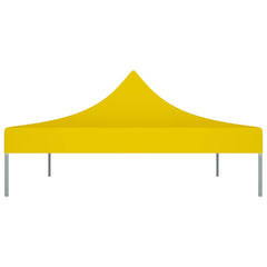 vidaXL Party Tent Roof | Yellow | 600D oxford fabric with PVC coating | 4.5x3 m 4