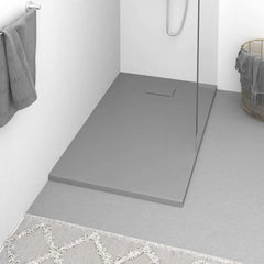 Shower Base Tray SMC Length 70 cm Grey 120 cm