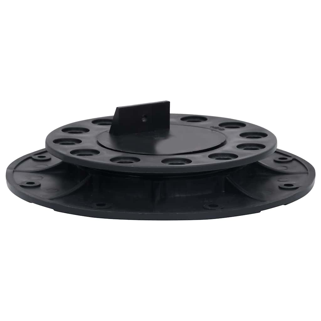vidaXL Adjustable Feet for Decking 10 pcs 20-30 mm 4