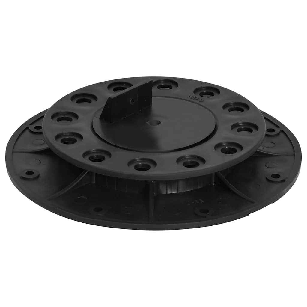 vidaXL Adjustable Feet for Decking 10 pcs 20-30 mm 5