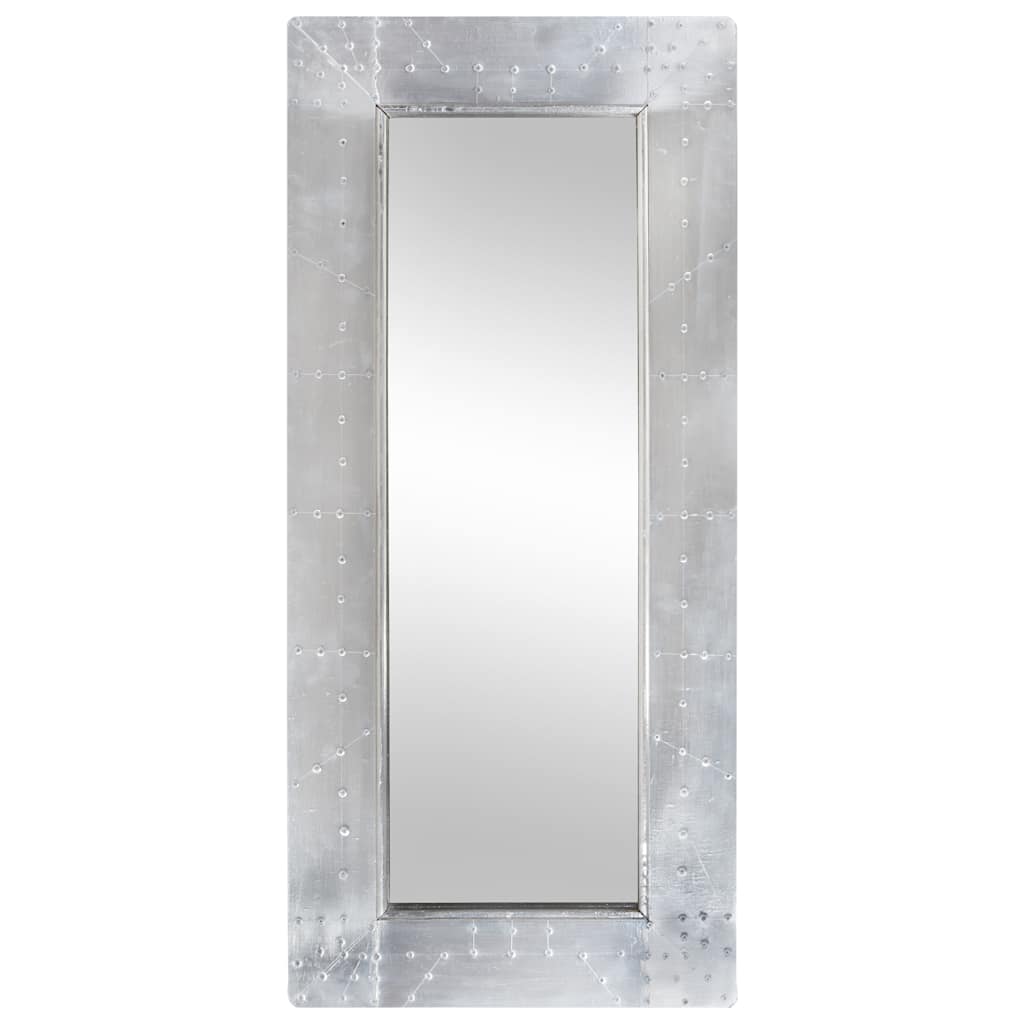 320638 vidaXL Aviator Mirror 110x50 cm Metal 2