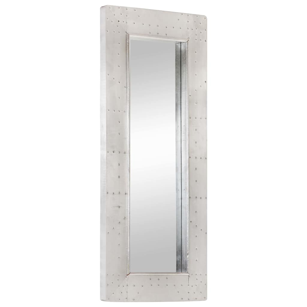 320638 vidaXL Aviator Mirror 110x50 cm Metal 3