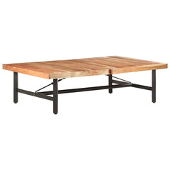 Coffee Table 142x90x42 cm Solid acacia wood