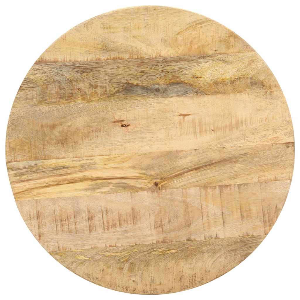 vidaXL Side Table | Natural Wood | Solid Mango Wood | Durable | Side Table 3