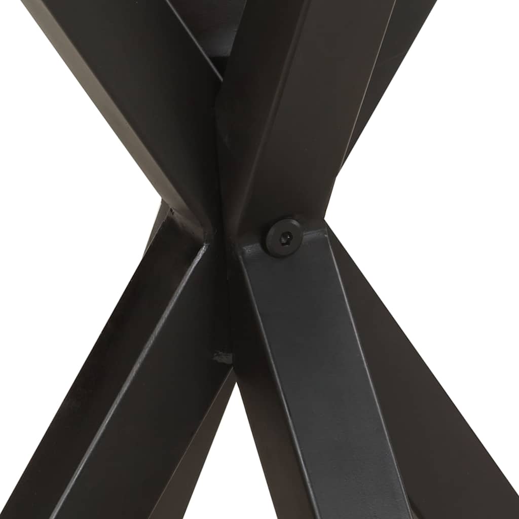 vidaXL Side Table | Natural Wood | Solid Mango Wood | Durable | Side Table 4
