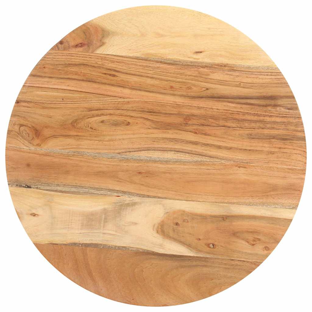 vidaXL Side Table 48x48x56 cm Solid Acacia Wood 3
