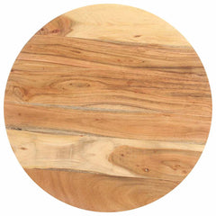 vidaXL Side Table 48x48x56 cm Solid Acacia Wood 3