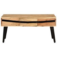 322676 vidaXL Coffee Table 88x50x42 cm Solid Acacia Wood 2