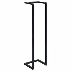 325918 vidaXL Towel Rack Black 25x20x95 cm Iron 2