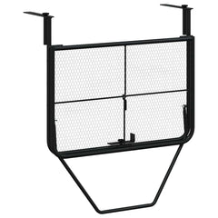 325924 vidaXL Balcony Table Black 60x40 cm Steel 5