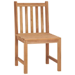Garden Chairs Solid Teak Wood 2
