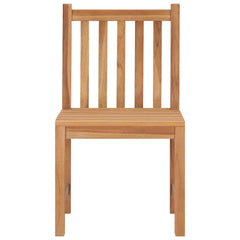 Garden Chairs Solid Teak Wood 2