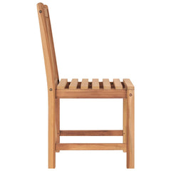 Garden Chairs Solid Teak Wood 2