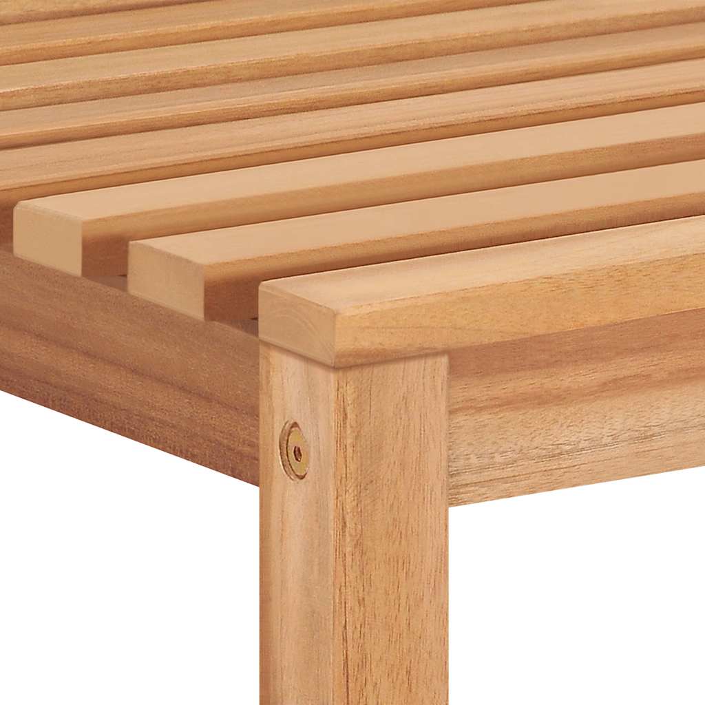 Garden Chairs Solid Teak Wood 2