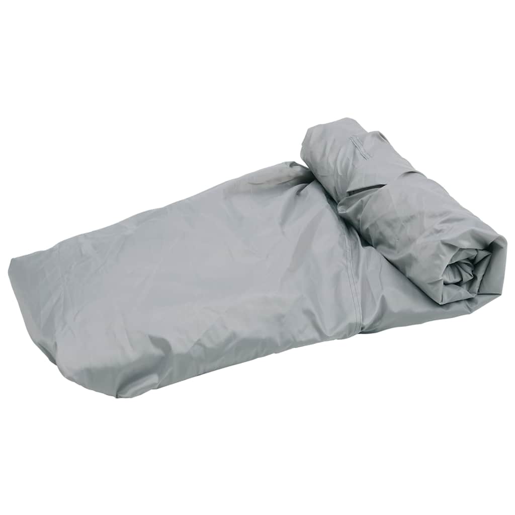 vidaXL Boat Cover Grey 410x110x40 cm 2