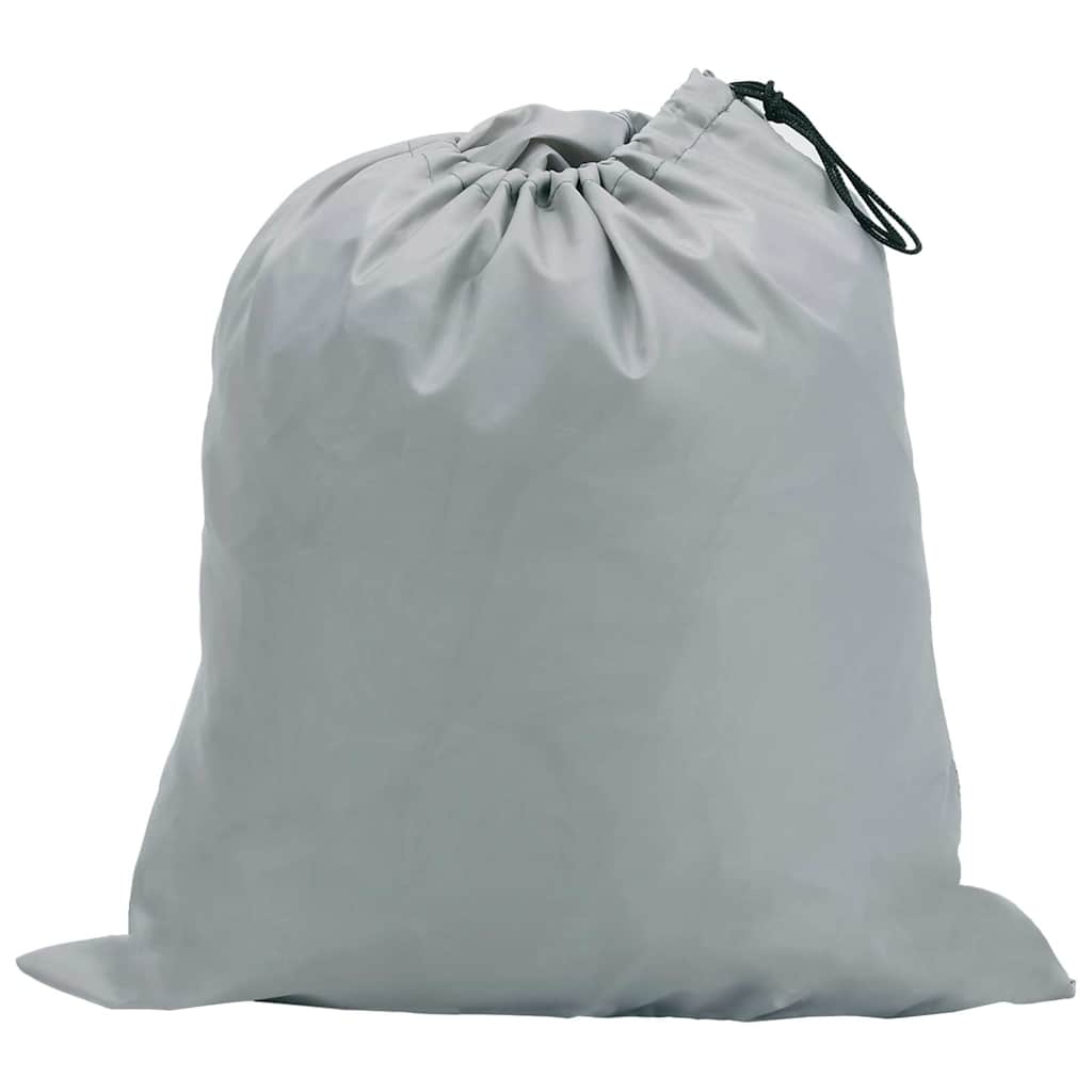 vidaXL Boat Cover Grey 410x110x40 cm 3