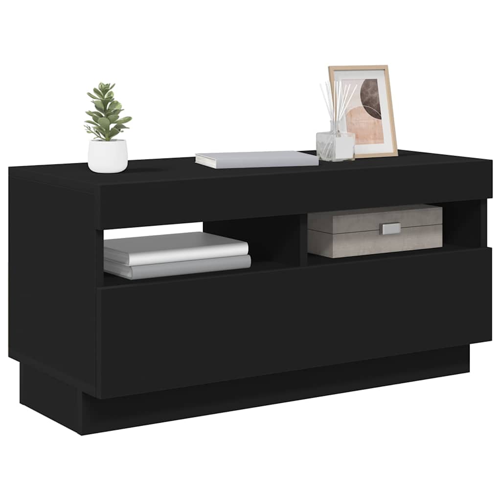 TV Cabinet with LED Lights