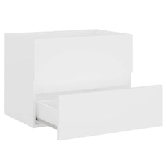 vidaXL Sink Cabinet White 60x38.5x45 cm Engineered Wood 6